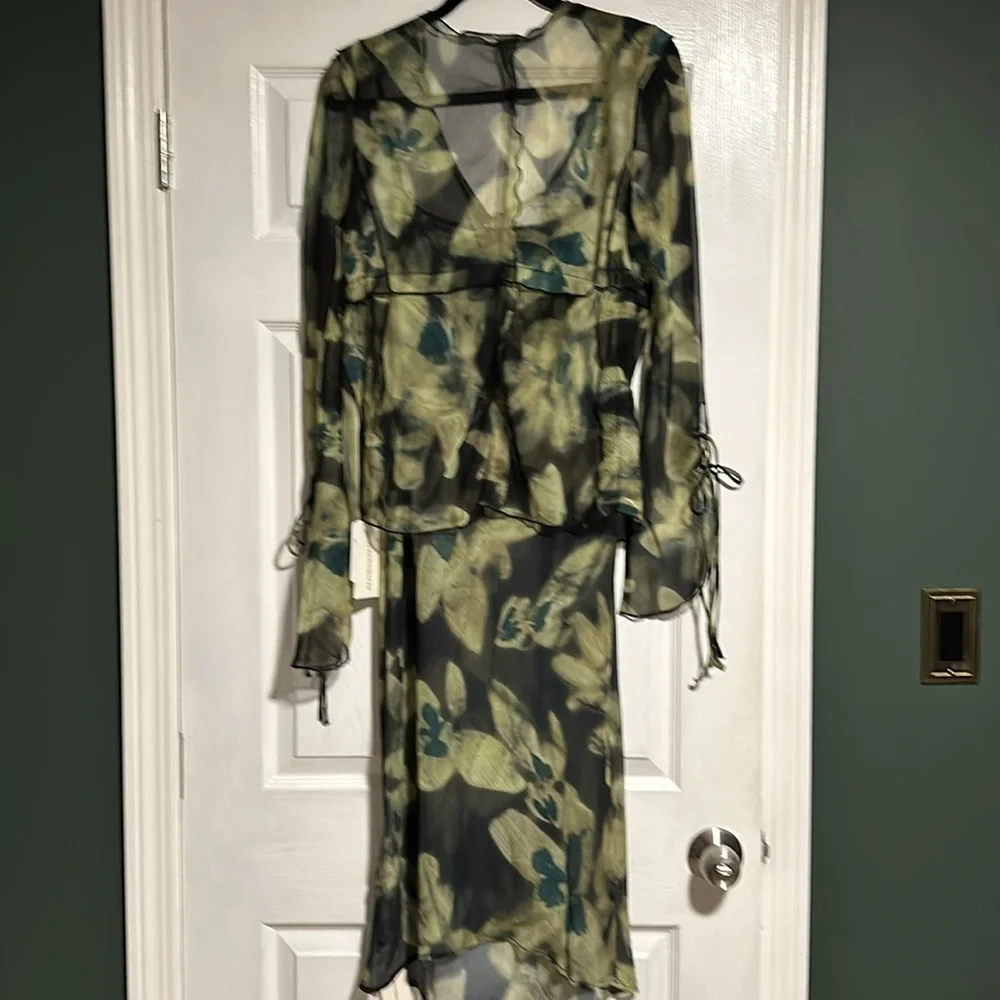 commense floral dress set - Picture 6 of 6